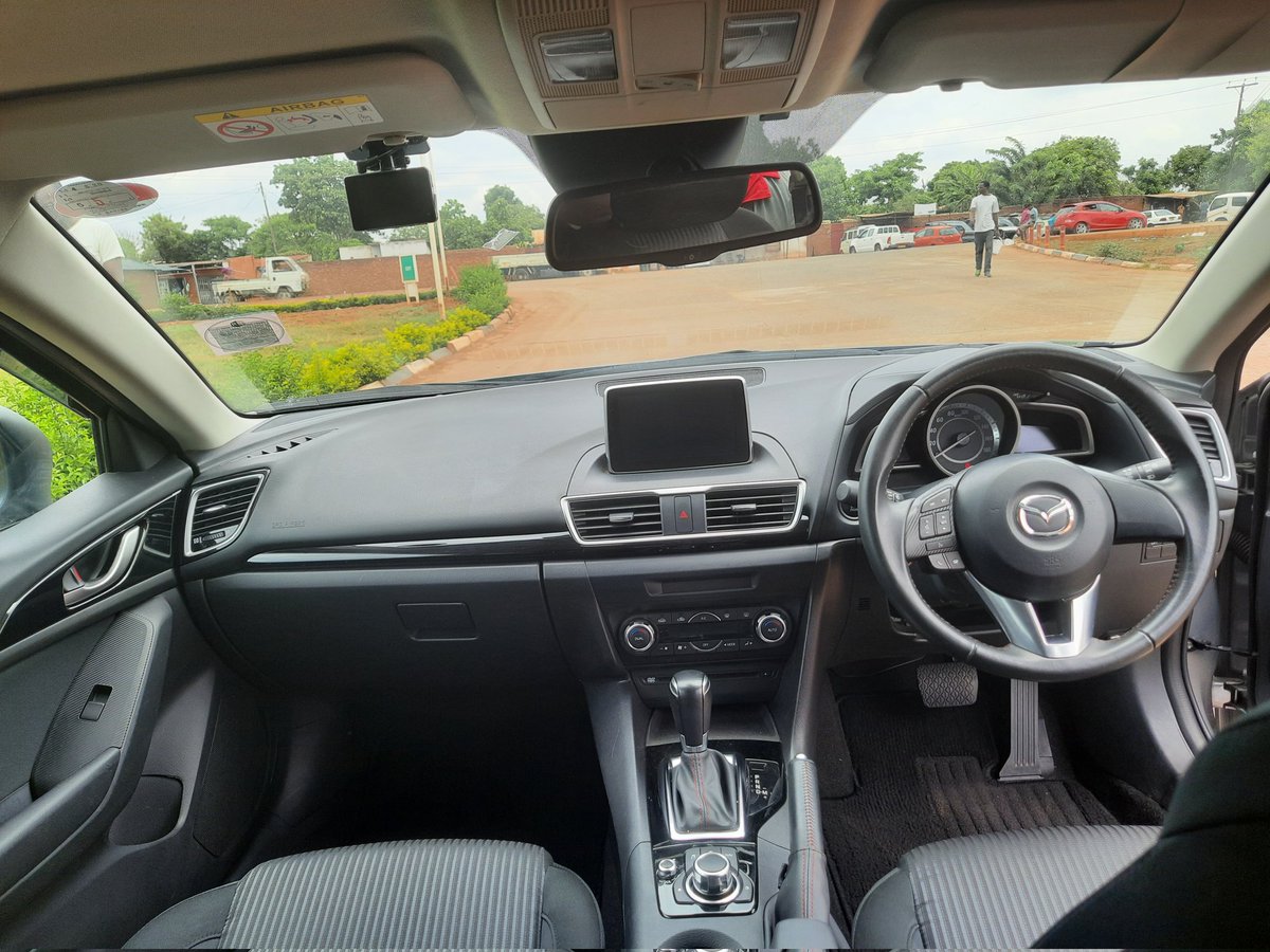 Sizwejewish1's tweet image. Tigaileni ma retweets ma guy tiguliseko machine awa 
2015 Mazda axela sport- MK15,000,000

Location: Lilongwe
Fuel: Petrol 
Transmission: Automatic
Mileage: 67,869
Engine size: 1.5CC
Price: MK15,000,000

Contact Details:
0993435357
0885798694