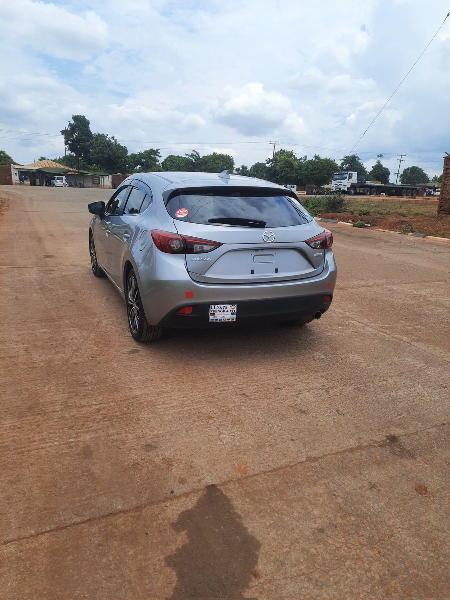 Sizwejewish1's tweet image. Tigaileni ma retweets ma guy tiguliseko machine awa 
2015 Mazda axela sport- MK15,000,000

Location: Lilongwe
Fuel: Petrol 
Transmission: Automatic
Mileage: 67,869
Engine size: 1.5CC
Price: MK15,000,000

Contact Details:
0993435357
0885798694