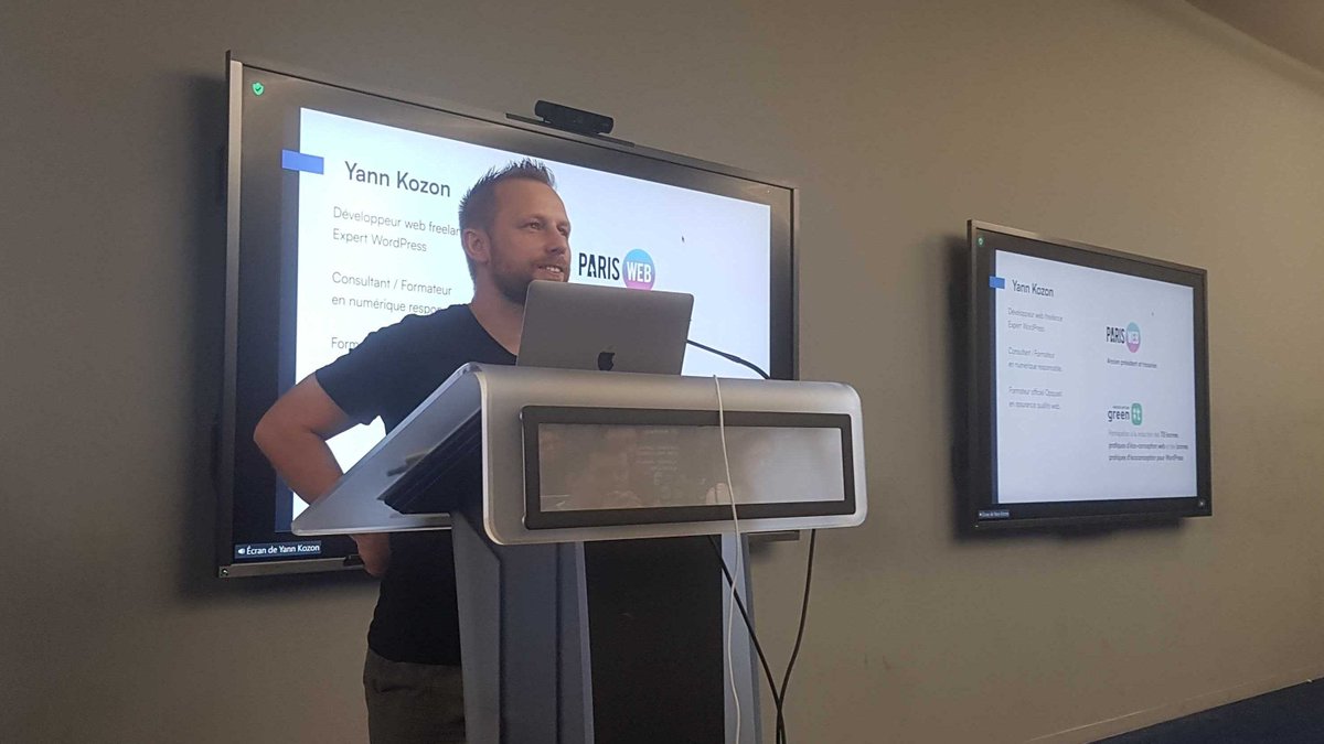 Cette semaine l’<a href="/IIMParis/">IIM</a>, accueille #ParisWeb dans le cadre d’une semaine de l’accessibilité et de l’inclusion. <a href="/yannkozon/">Yann - @yannkozon@mamot.fr</a> présente une masterclass sur l’accessibilité numérique en ce moment et animera un atelier d’audit.