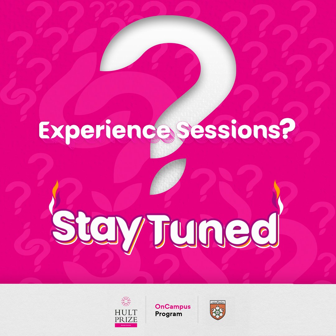 Alneelainhp's tweet photo. ♦️“E”is for“EXPERIENCE SESSIONS”!
What are “Experience Sessions” and with whom?!🎙️
Get ready for an exciting series of events that await you🔥

Tomorrow on 09:00
A.M. Set your alarms!⏰
#hultprize #hultprizealneelain
#hultprize2024
#oncampusprogram #campusdirector
#socialimpact https://t.co/dmoI1o1g6H