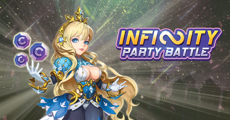 Infinity Party Battle tweet media