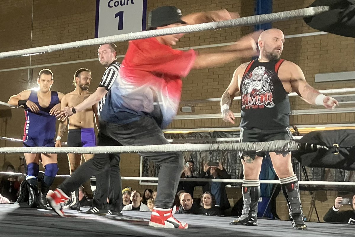 Chris Chopping (@mrchrischopping) on Twitter photo Didnβt take many photos but had a great time at No Mercy in Caerphilly. Congrats to <a href="/KennyMantraPW/">Kenny Mantra - Pro Wrestler</a> on his title win. Respect for <a href="/jamesellispw/">James Ellis - Pro Wrestler</a> for his year long reign. Match of the night for me Didnβt take many photos but had a great time at No Mercy in Caerphilly. Congrats to <a href="/KennyMantraPW/">Kenny Mantra - Pro Wrestler</a> on his title win. Respect for <a href="/jamesellispw/">James Ellis - Pro Wrestler</a> for his year long reign. Match of the night for me