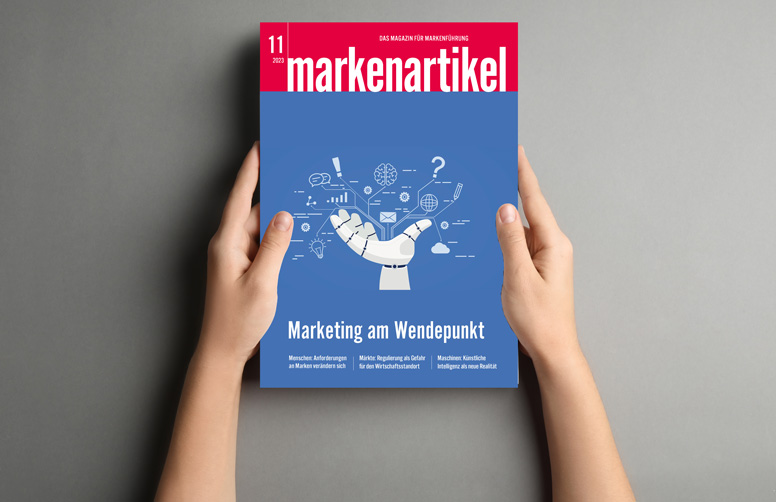Wie beeinflusst #KI das #Marketing? Welche gesellschaftlichen Auswirkungen hat die Technologie? Was erwartet uns mit Blick auf das Miteinander von Menschen&amp; Maschinen? Inwieweit verändern sich die Anforderungen an Arbeitgeber? #markenartikel hat Antworten. markenartikel-magazin.de/_rubric/index.…