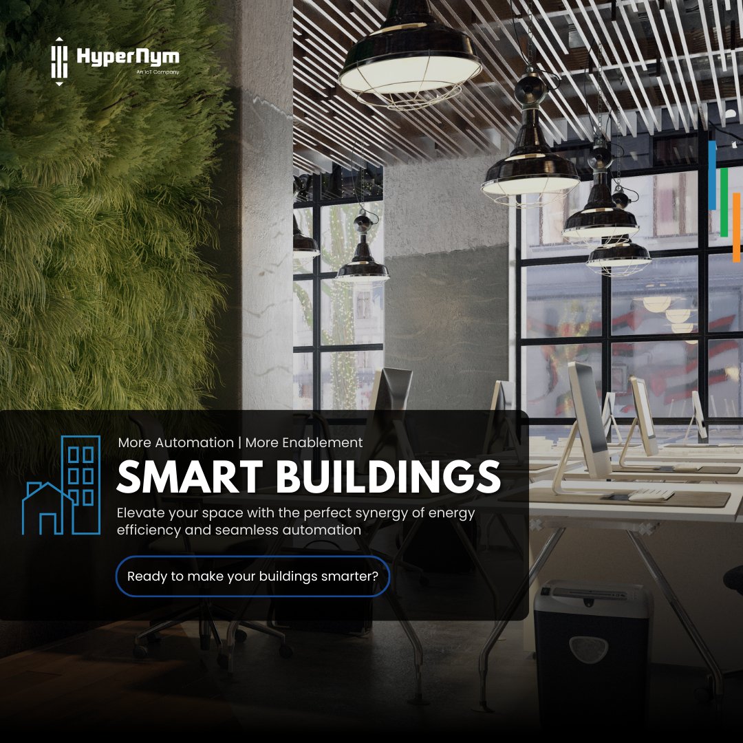 💡Transform your space into a realm of innovation with HyperNet Smart Buildings! Seamlessly integrate IoT & AI automation and elevate energy efficiency. 

#smartbuilding #buildingmanagementsystem #internetofthings #iotinnovation #energyefficiency #automation #buildingautomation