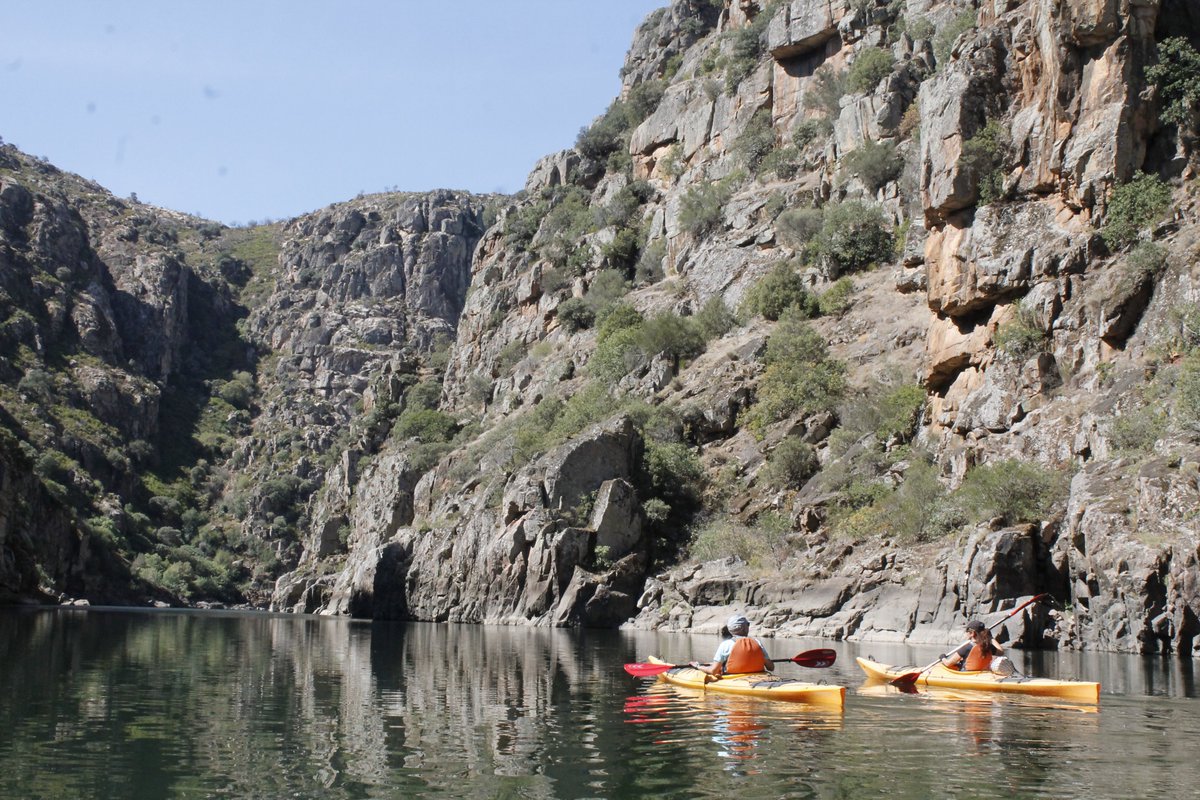 Zamora es un lugar mágico todo el año. Una aventura paisajística fascinante que se torna como un hermoso círculo cromático a medida que van pasando los meses.
EL GRAN CAÑÓN EN KAYAK