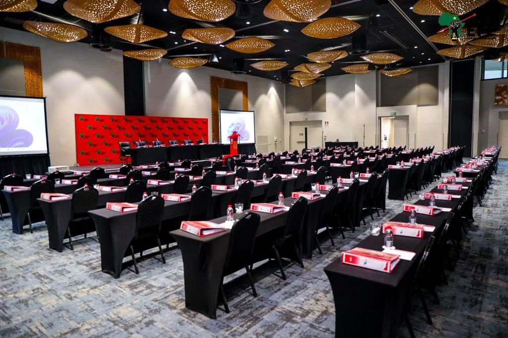 EFFSouthAfrica's tweet image. ♦️In Pictures♦️

It’s all systems go ahead of the EFF Central Elections Task Force (CETF) Meeting at Raddison Hotel, Ekurhuleni

On the 18th and 19th of November 2023 is the IEC’s Voter Registration Weekend, Let’s Come Out In Our Numbers and #RegisterToVoteEFF