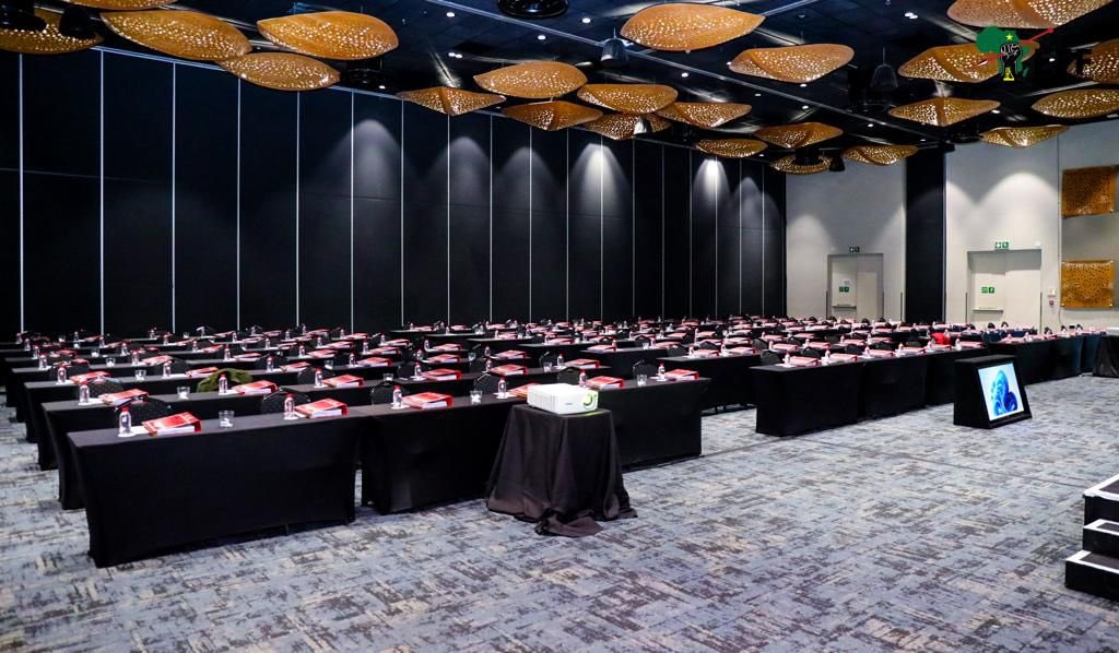 EFFSouthAfrica's tweet image. ♦️In Pictures♦️

It’s all systems go ahead of the EFF Central Elections Task Force (CETF) Meeting at Raddison Hotel, Ekurhuleni

On the 18th and 19th of November 2023 is the IEC’s Voter Registration Weekend, Let’s Come Out In Our Numbers and #RegisterToVoteEFF