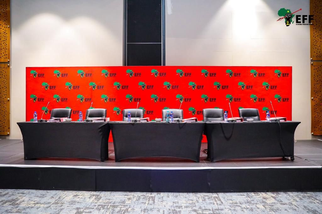 EFFSouthAfrica's tweet image. ♦️In Pictures♦️

It’s all systems go ahead of the EFF Central Elections Task Force (CETF) Meeting at Raddison Hotel, Ekurhuleni

On the 18th and 19th of November 2023 is the IEC’s Voter Registration Weekend, Let’s Come Out In Our Numbers and #RegisterToVoteEFF