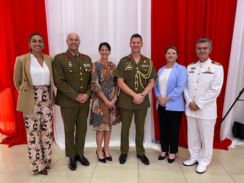 Congratulations to COL Tim Warner and CAPT Mark Daly, recent graduates of TNI Joint Command and Staff Course. A significant milestone and great preparation prior to joining the team as next Army and Navy Attaches Jakarta in 2024. Well done!
