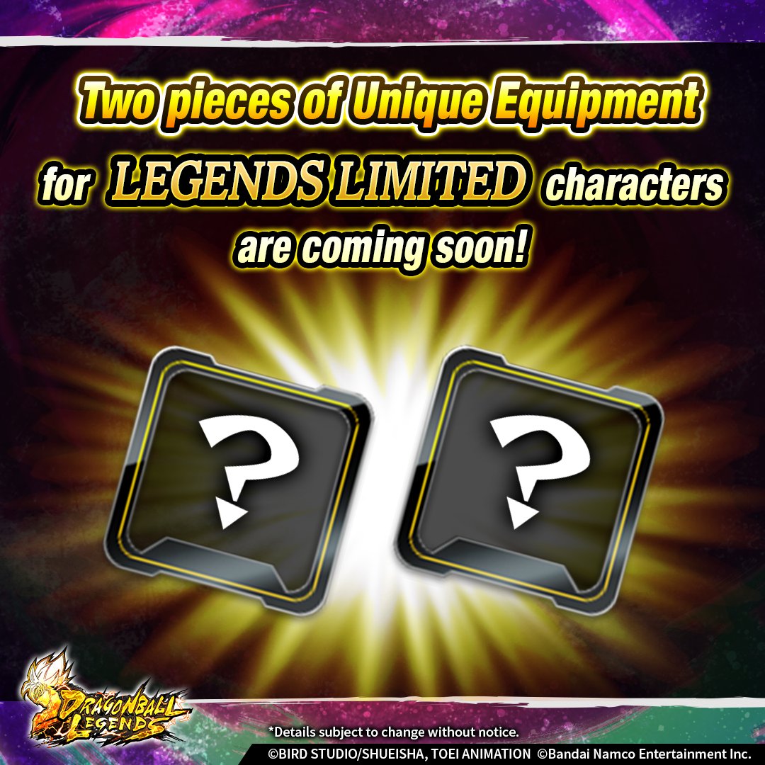 CHARACTERS｜DRAGON BALL LEGENDS｜Bandai Namco Entertainment