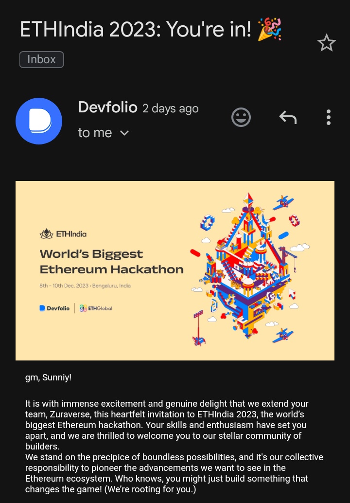 thatBeardedBat's tweet image. Lessfukingoooo!!
#Ethindia #devfolio #hackathon