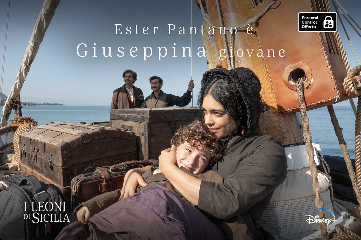 DisneyPlusIT's tweet photo. Un cast eccezionale per una storia unica. Tutti gli episodi de #ILeoniDiSicilia sono ora disponibili in esclusiva su #DisneyPlus.

[2/2] https://t.co/BQRAb2z6Wi