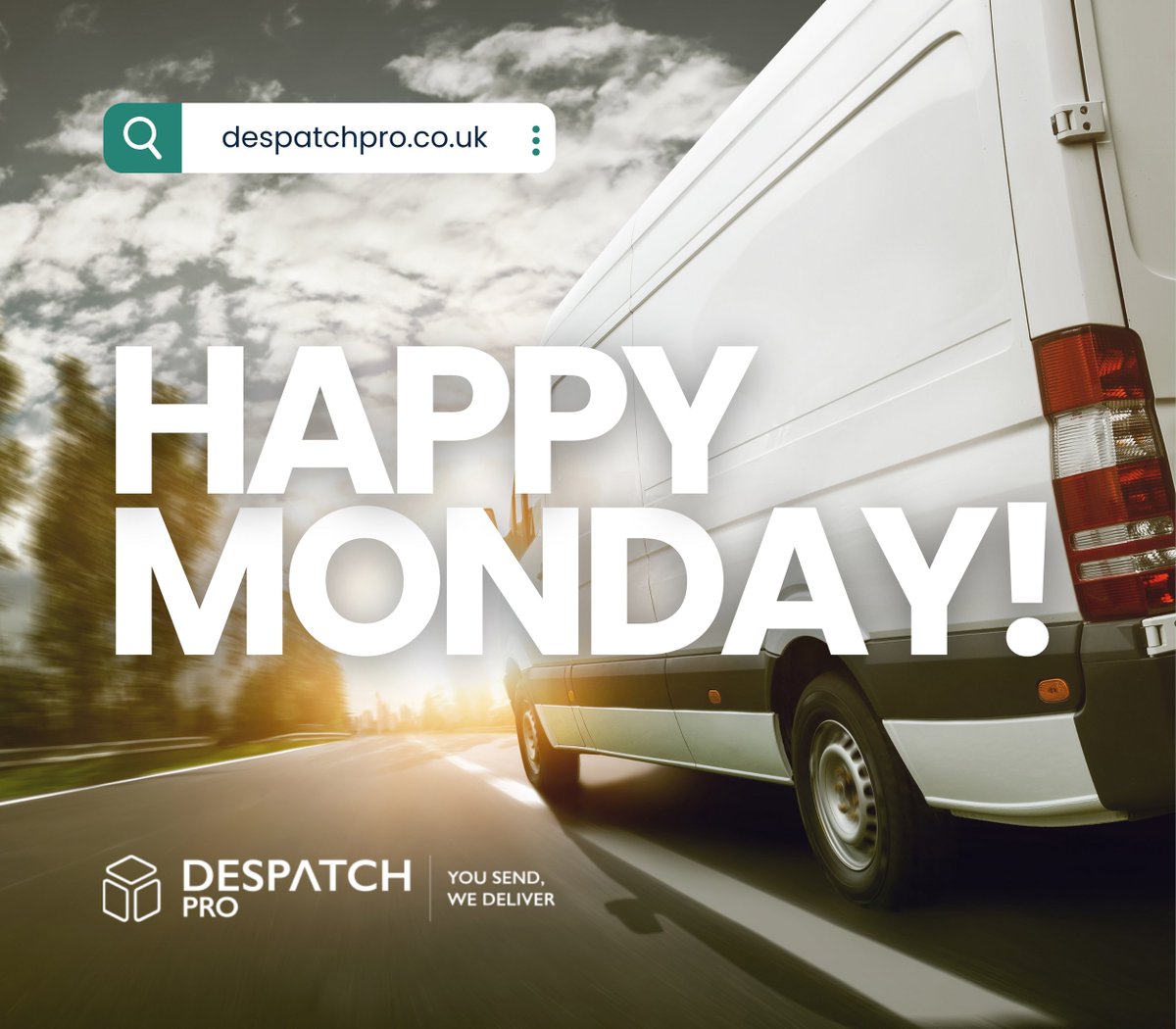 👋Good Monday morning to our dear friends and customers! 

We geared up for another week of delivering smiles and promises. 

Let's make your #Monday's special with our reliable and swift delivery services. 

Start your week right with us! 🚚💨

#MondayMood #UKBizLunch #logistics