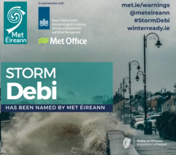 Met Éireann tweet media