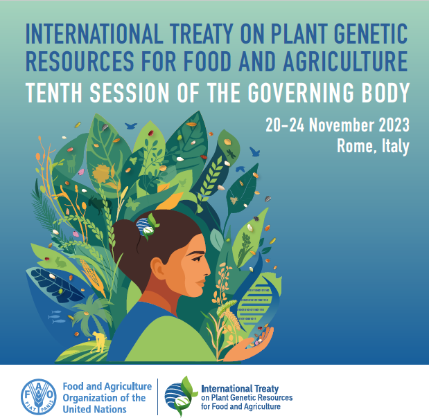 Over 600 global delegates will convene in Rome from Nov 20-24 for the 10th Session of the Governing Body on PGR. Discussing innovative seed solutions for sustainable agrifood systems &amp; biodiversity conservation.🌎

Press Release👉bit.ly/40Ij1Ll

#ItAllStartsWithTheSeed🌾