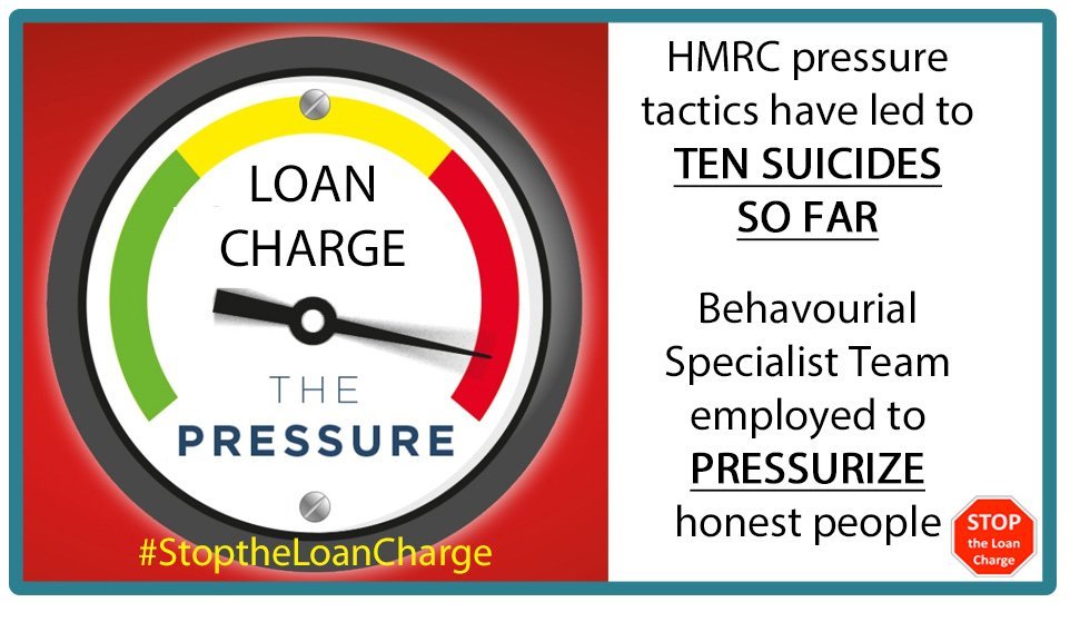 This ongoing situation needs to change.  Far too many people under so much pressure it's suffocating.  We are hard working people just trying to survive in a world that is challenging at the best of times.  Shame on HMRC and the Government especially. Sitting in your glass towers