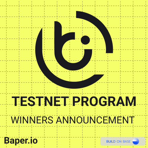 Baper | Decentralized perpetual exchange on Base tweet media