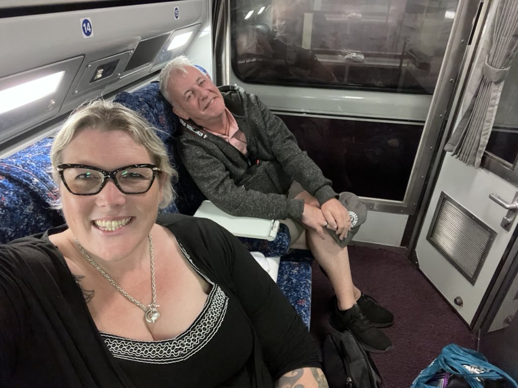We are ensconced on the XPT sleeper train from Sydney to Melbourne - wish us luck (it’s from the 80s)!