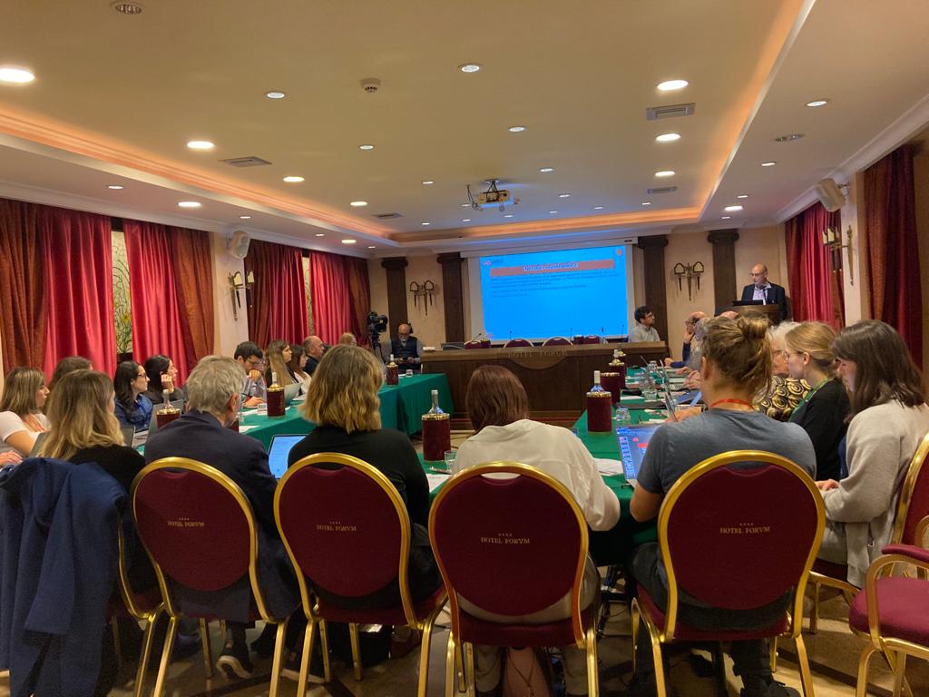 Today and tomorrow, the BIND consortium is convening in Rome, Italy for the 8th General Assembly meeting. 

🔬 The agenda is packed with updates, presentations and breakout sessions.

🤝 We are looking forward to the fruitful discussions!
bindproject.eu