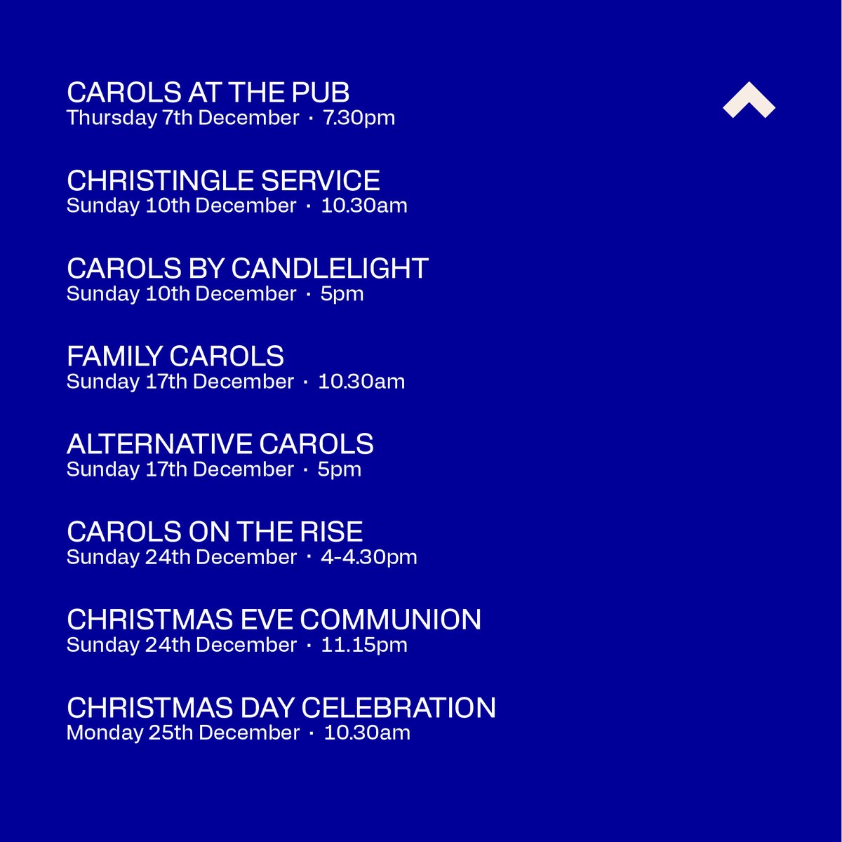 Christmas is coming!
🎄You are invited to come and celebrate with us this festive season🌟  
smbr.church/christmas is the place to go for all your Christmas info🎉