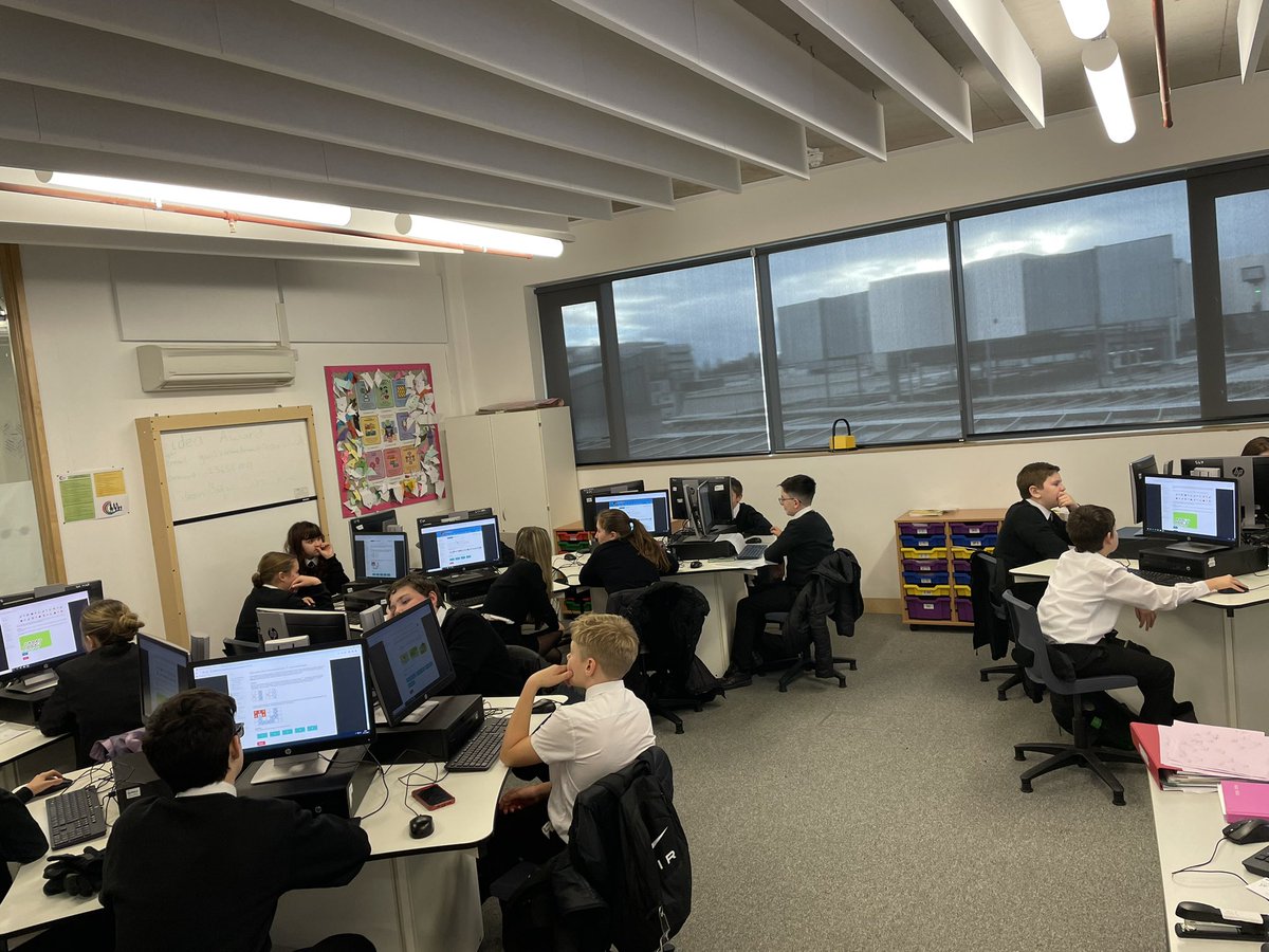 GarnockHE_CS's tweet image. Well done to our first #ComputingScience classes taking part in the #BebrasCallenge2023 this week. #ComputationalThinking #ProblemSolving Mr MacDougall popped in to see us too! @GarnockCampus