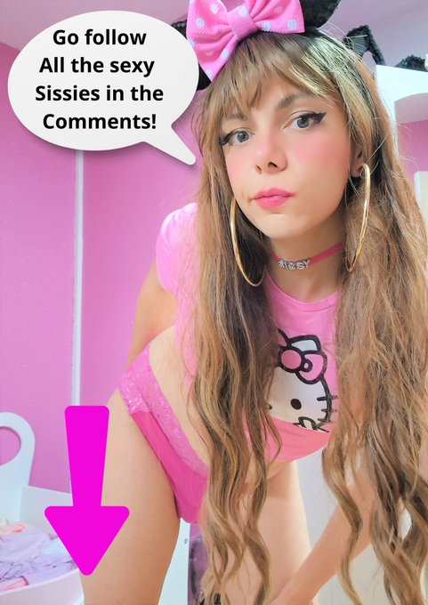 🔊SISSY PROMOTION POST🔊 Post a little introduction and a picture of yourself in the comments! Let's all