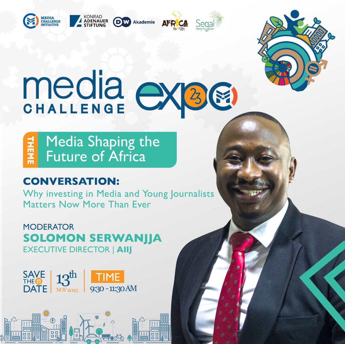 BusingyeJose's tweet image. For anyone to become an anchor, you have to start from the field, go out there and look for the stories. That is Journalism! ~ Solomon Serwanjja 

Join the #MediaExpoUg online here: youtube.com/watch?v=7FYJA5…

@dw_akademie