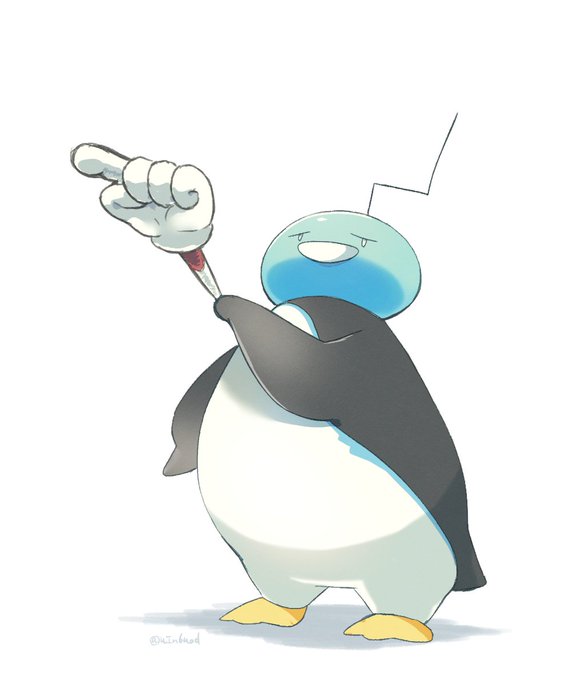 「penguin pokemon (creature)」 illustration images(Latest)｜3pages