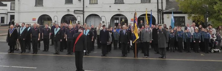 As always it was a privilege to join the local community in remembering those who gave the ultimate sacrifice. <a href="/LincsFireRescue/">Lincolnshire Fire and Rescue</a>