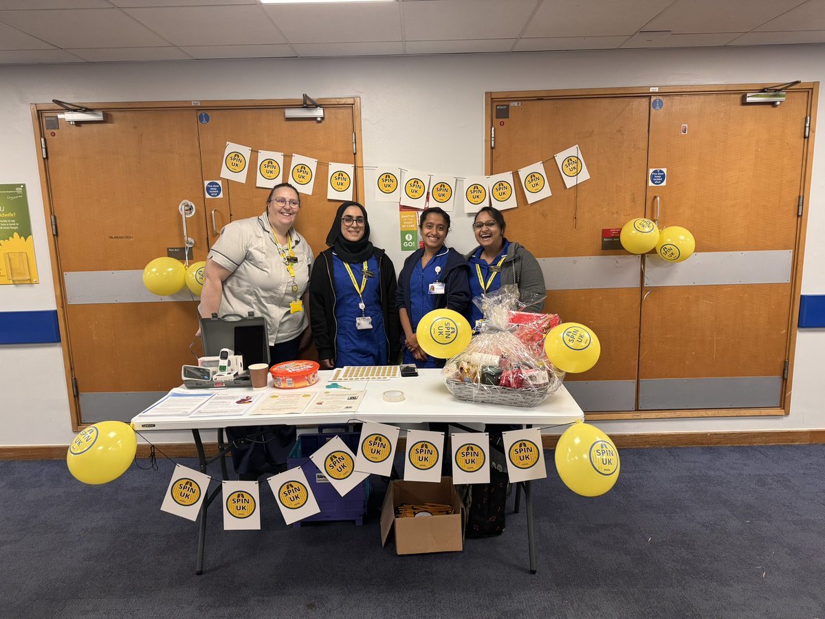 Pneumonia Nursing Team (S.P.I.N) (@spins_uhl) on Twitter photo Celebrating world pneumonia day (12/11/23) SPIN style 🫁 💛We’re at the main entrance at GH promoting all things Pneumonia at <a href="/UHLRRCV/">UHL Renal Respiratory Cardiovascular</a>. Come by and find out what within the team and the services we offer to our patients 🏥 <a href="/UHLsue_mason/">Sue Mason</a> <a href="/Uhl_LeanneSPIN/">Leanne S</a> <a href="/gailyoung129/">Gail Young</a> Celebrating world pneumonia day (12/11/23) SPIN style 🫁 💛We’re at the main entrance at GH promoting all things Pneumonia at <a href="/UHLRRCV/">UHL Renal Respiratory Cardiovascular</a>. Come by and find out what within the team and the services we offer to our patients 🏥 <a href="/UHLsue_mason/">Sue Mason</a> <a href="/Uhl_LeanneSPIN/">Leanne S</a> <a href="/gailyoung129/">Gail Young</a>