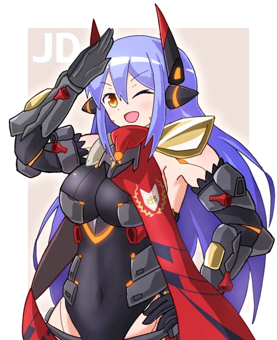 今は気力的な問題であんまり描いてないけど去年まではゼノブレイド関連の絵よく描いてたんですよ。これは完走するのに何故か数ヶ月かかったハナちゃんシリーズ。 