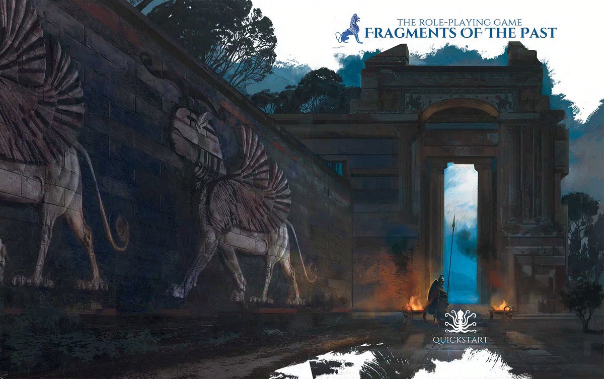 Max Haematinon Nigro (@haematinon) on Twitter photo The cover of the Fragments of the Past quickstart, painted right at the start of this project. The cover of the Fragments of the Past quickstart, painted right at the start of this project.