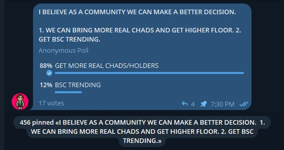 Squidgame_bsc's tweet photo. WE BELIEVE COMMUNITY RUNS THE COIN (NOT DEV)
WE VOTE, WE MAKE DECISION TOGETHER, WE BRING PEOPLE TOGHER.

STAGE 1. Community come first. https://t.co/upXfJVx54A