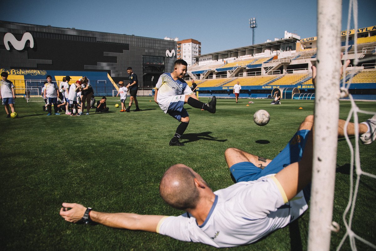 Recently our team were in Buenos Aires with the Laureus-supported programme <a href="/tirandoparedesf/">Tirando Paredes</a>.

Tirando Paredes uses football and basketball to promote the inclusion of boys and girls with intellectual disabilities.

It was a great celebration of the programme's work as coaches,