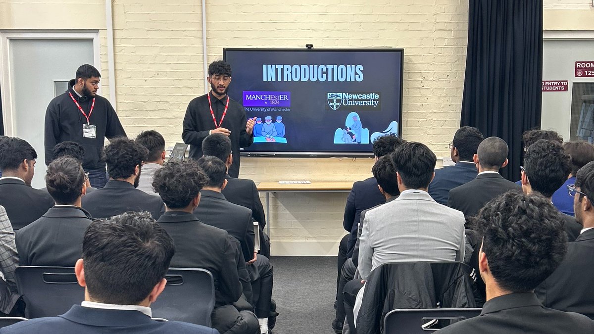 to Ilford County High School