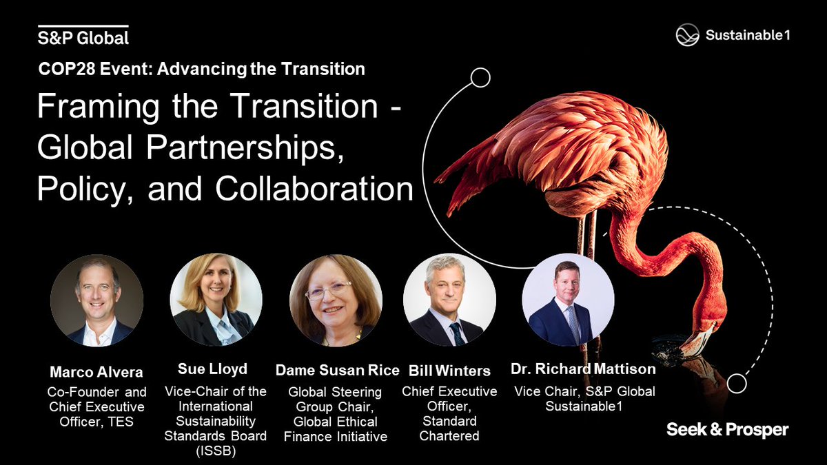 #COP28 panel: What are the critical elements of a transitioned marketplace? Hear from industry experts on this during our 3 December event.

Register now: spglobal.com/esg/events/cop…