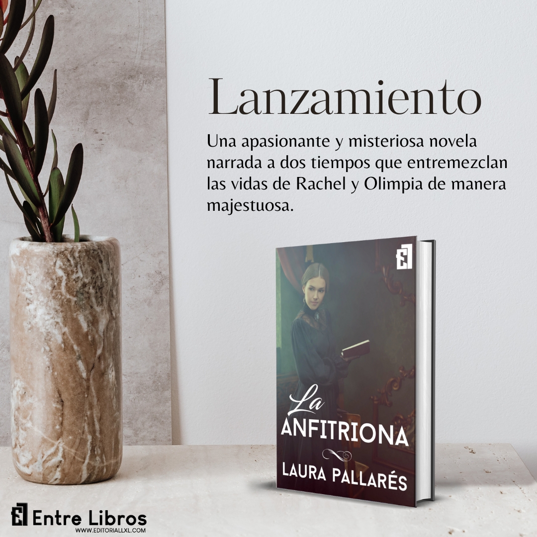 entrelibrosed's tweet photo. ¡Estábamos deseando que llegara en el que conocierais a Rachel y Olimpia y ha llegado!

Romance contemporáneo mezclado con suspense. ¿Ganas?
'La anfitriona', de Laura Pallarés ya puede ser tuyo.
👉 Disponible en https://t.co/cTYRT6uxKc, en librerías y en todas las plataformas. https://t.co/DzZdPdhn9g