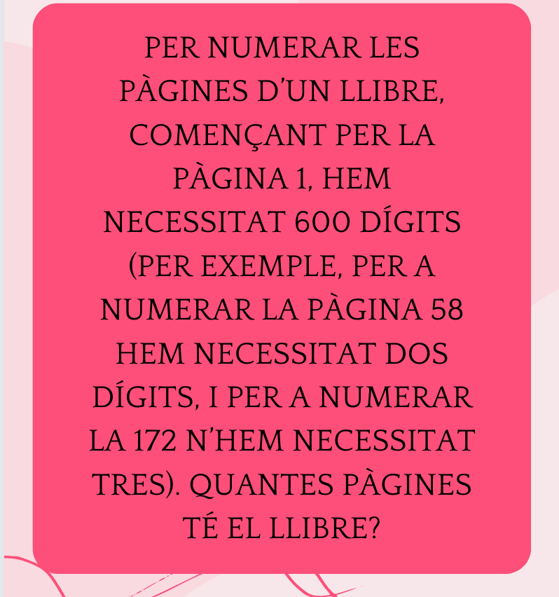escolaanoia's tweet photo. Cada dia l'hora del pati es presentaran dos nous reptes matemàtics per cicle. Us animeu a resoldre'ls? https://t.co/cz0ispITQV