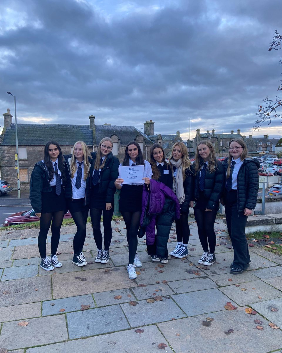 Fortrose Academy pupils win investment at Dragon's Den-style pitch for their unique idea which aims create connections between teenagers and the elderly. Read the full story: ross-shirejournal.co.uk/news/fortrose-… @ReconnectFA @FortroseAcad @youngenterprise @YEHighlandMoray