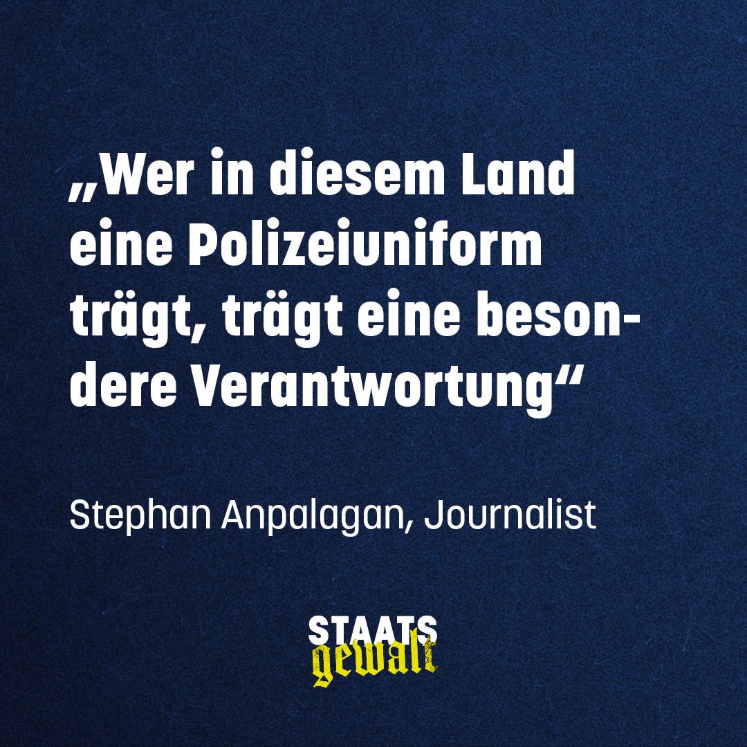 Nach #ExtremeSicherheit 2019 legen @heikekleffner und ich mit #Staatsgewalt einen neuen Sammelband vor, der sich mit Rechtsradikalen in den Sicherheitsbehörden befasst. Erscheint am 20.11. im @herder_verlag. Einer unserer Autoren ist @stephanpalagan. Er schreibt: