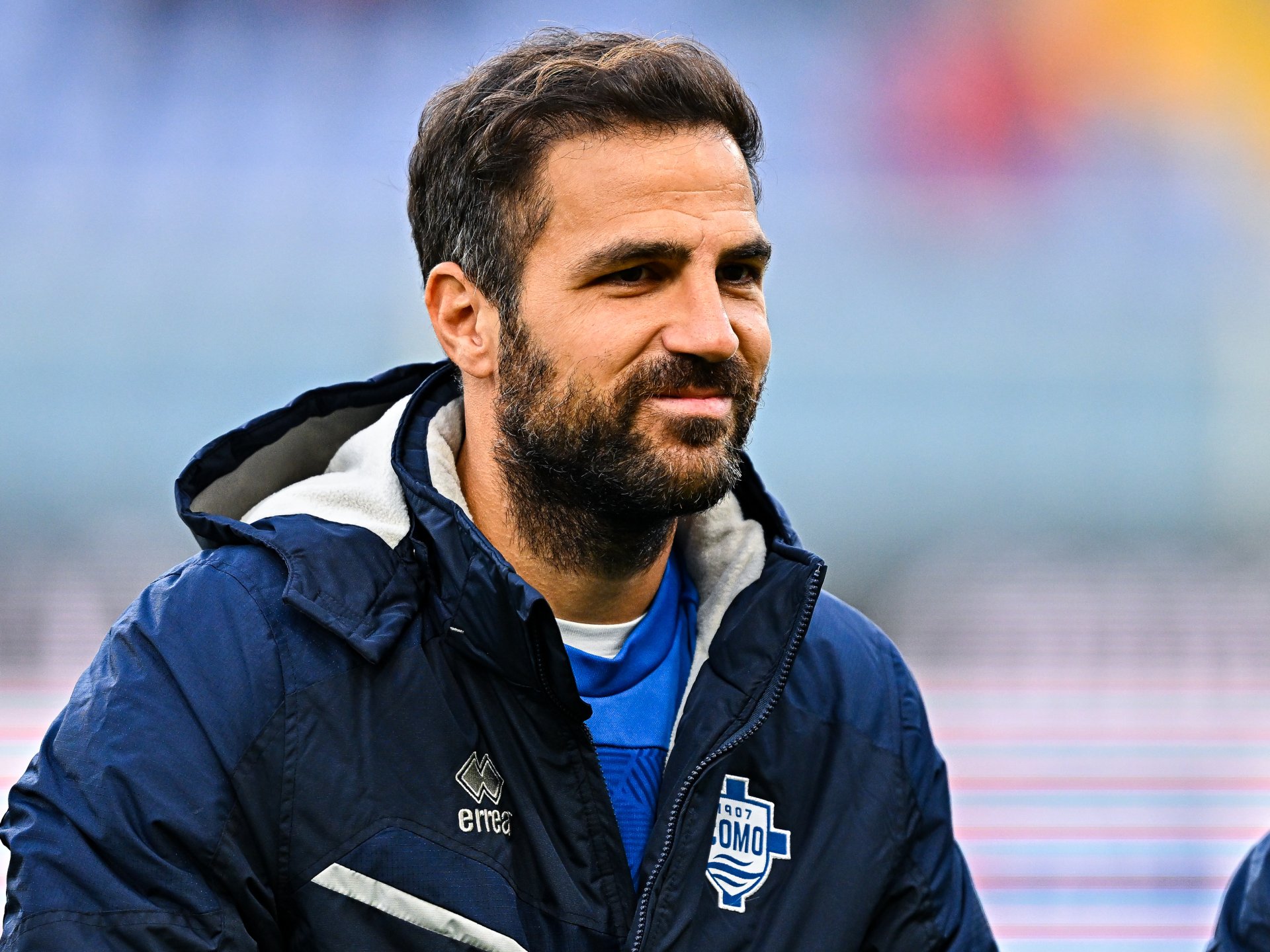 Como coach, Fabregas