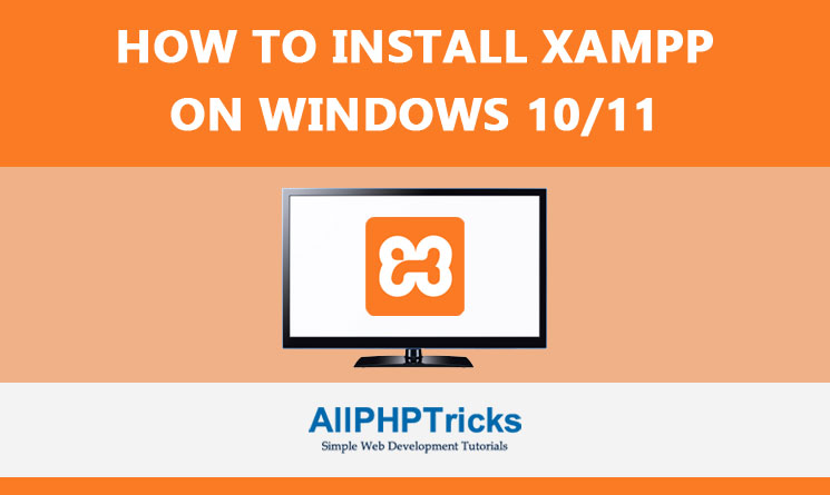 allphptricks's tweet image. How to Install XAMPP on Windows 10/11 – Easy Guide
allphptricks.com/how-to-install…
#Howto #Install #XAMPP #Windows #Windows10 #Windows11 #Easy #Guide #php #MySQL #SQL #Apache #code @allphptricks
