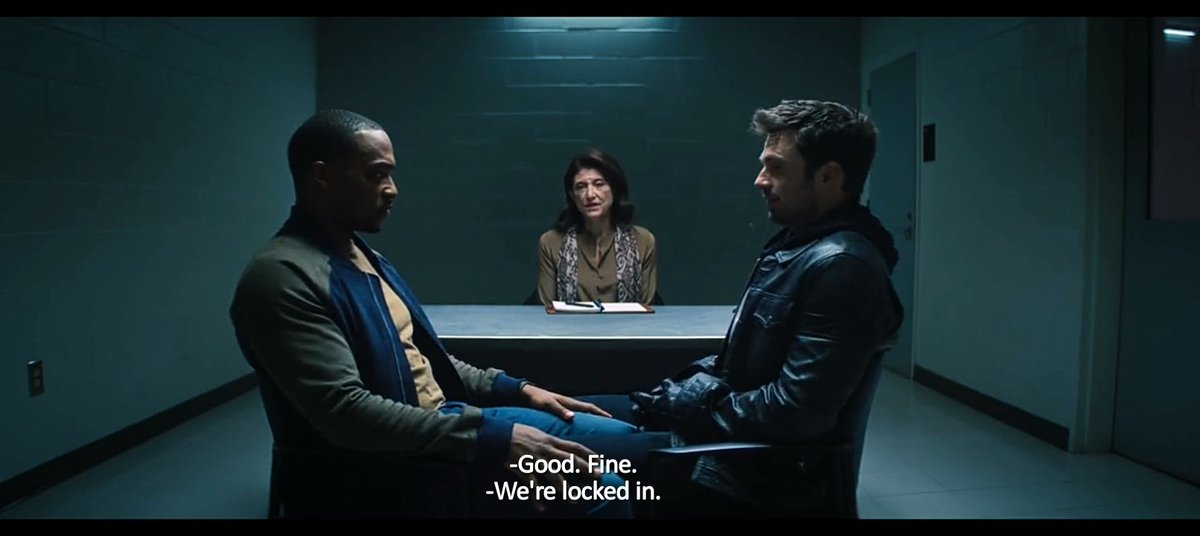 dashingindec's tweet image. LMFAOOO couple therapy 😭

#thefalconandthewintersoldier