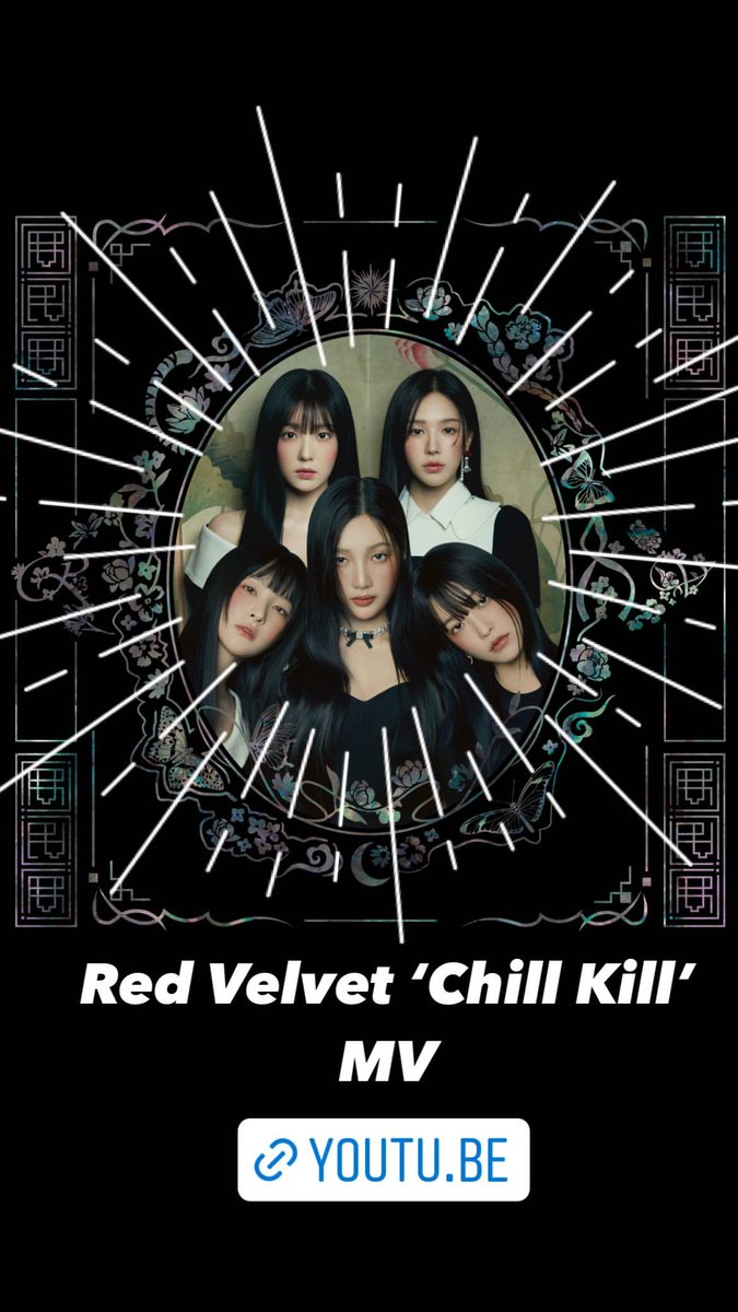 renestgrm's tweet photo. [INSTAGRAM STORY]

Red Velvet ‘Chill Kill’ MV
https://t.co/mSFmKg6IO9

@RVsmtown #RedVelvet #레드벨벳 #Irene #아이린 #Chill_Kill 
231113 · 18:46:17 KST https://t.co/98e1xo08JG