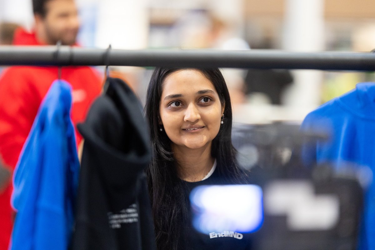 EndMND's tweet image. We had the best time the School of Management: ‘Inspiring Businesses’ event yesterday! It was great to meet such amazing people, explain the vision of EndMND, network and sell some products! 

Thanks for all the purchases, follows and great conversations 💙
#EndMND #mnd