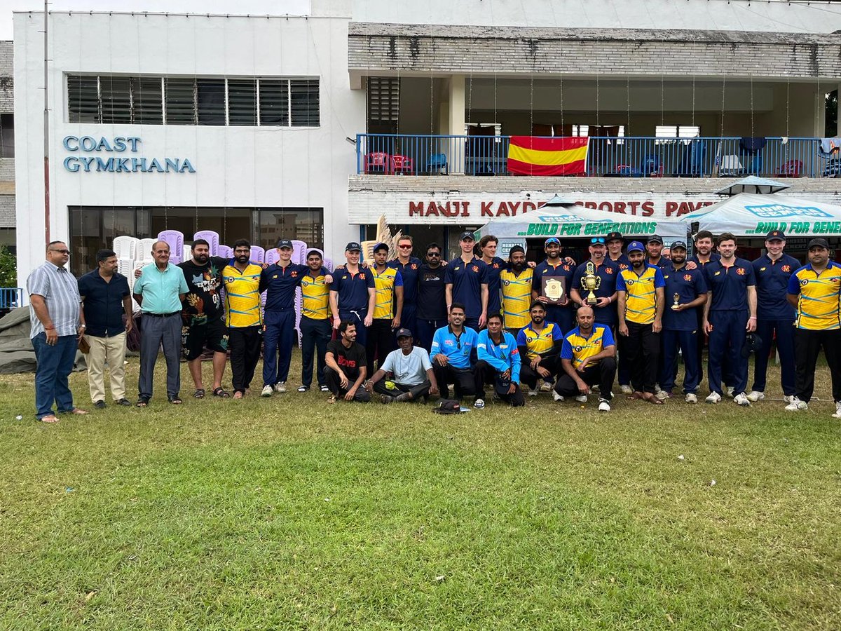 MCCOfficial's tweet image. 🇰🇪 MCC continued their undefeated run in Kenya with an emphatic win over Mombasa Coach Cricket by 108 runs on Sunday.

Runs for Adam Ball (48), Finlay Yates (41) &amp;amp; @KentCricket's Marcus O’Riordan (37). 

👏 Tushaar Karia also contributed, taking 3 wickets for 13 runs.

#MCCTour