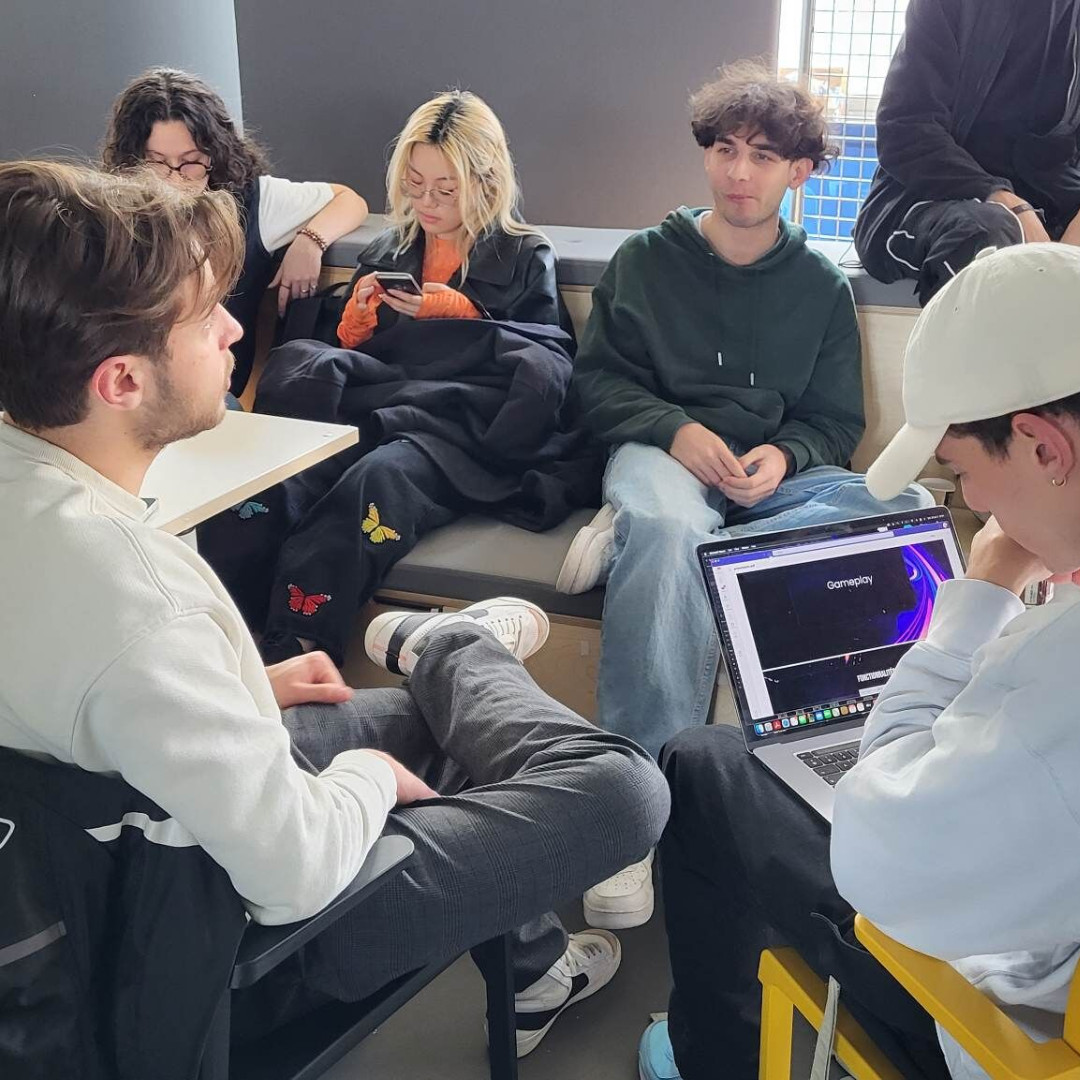 🌐💻 Semaine de l'#Accessibilité et l'Inclusion #Numérique 

➡️ Pendant une semaine les étudiants de 3e année de l’#IIM vont travailler sur une solution d’OnBoarding inclusive et accessible pour une entreprise.

Cette semaine pédagogiqe est organisée avec <a href="/ParisWeb/">Paris Web</a> 👏