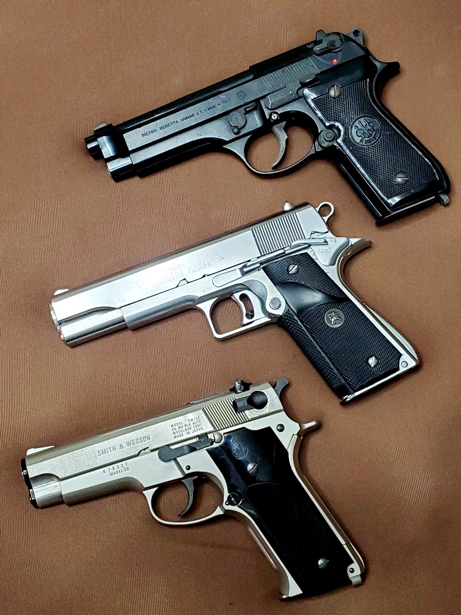 ゴリラ・警視庁捜査第8班 風間使用 スズキ ベレッタ M92SB 中古品 ゴリラ・警視庁捜査第8班 風間使用 スズキ ベレッタ M92SB 中古