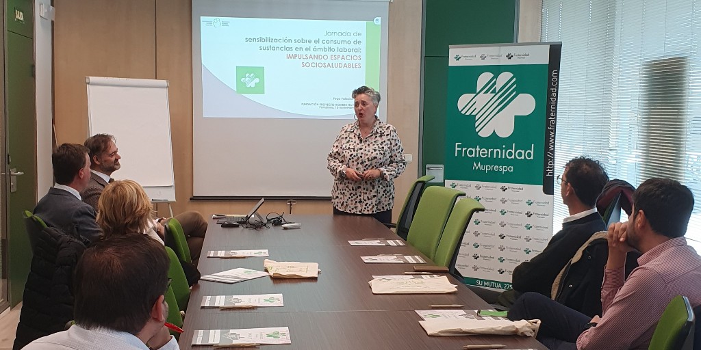 phnavarra's tweet image. Ostiralean @MutuaFM k antolatutako jardunaldi batean parte hartu ahal izan genuen, &quot;Lan-eremuan substantzien kontsumoari buruzko sentsibilizazioa&quot;. Gero eta enpresa gehiagok dute interesa eremu sozioosalangarriak sustatzen

#InnovaSocial #ProyectoInnova