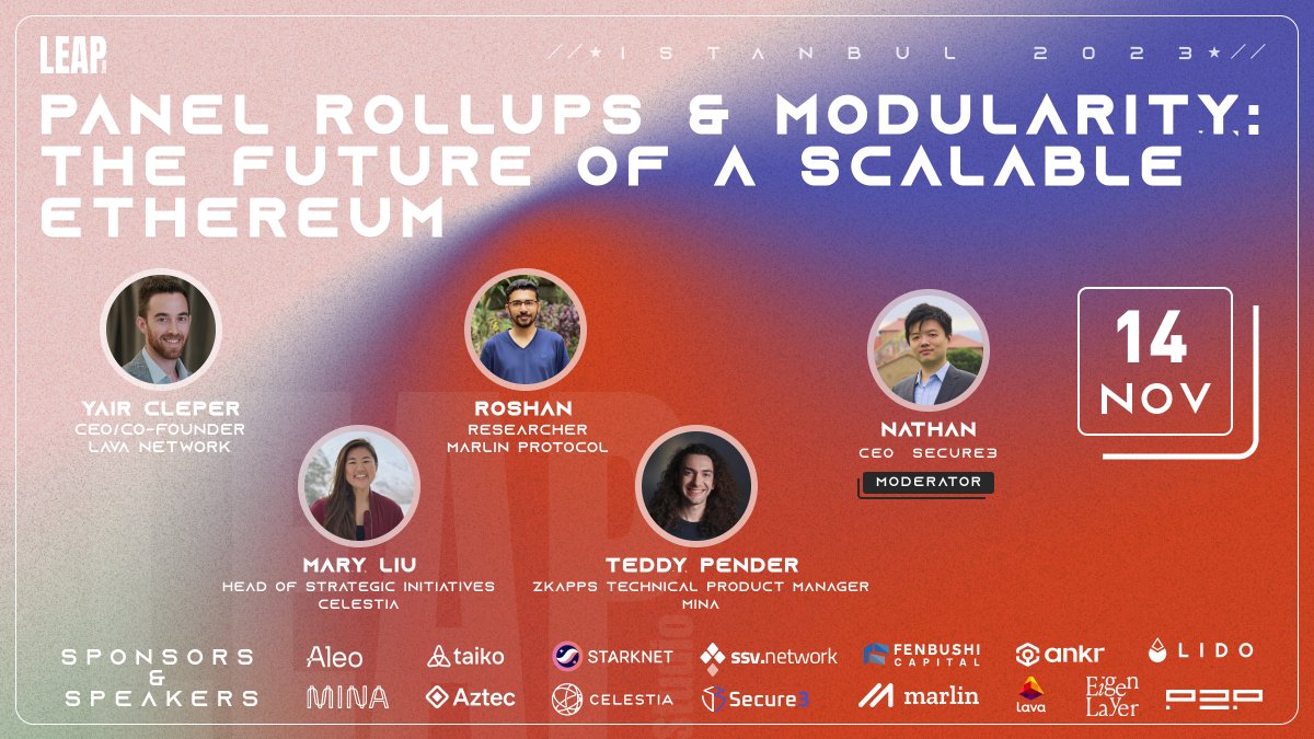 Leap Studio 🔜 ETHDenver tweet media